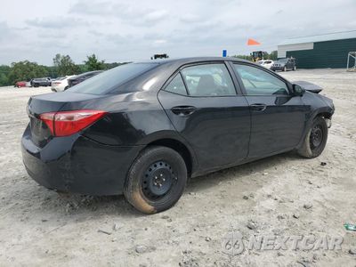 Trzecie zdjęcie samochodu z tyłu: 2019 TOYOTA COROLLA L VIN:5YFBURHE1KP931648 - miniatura