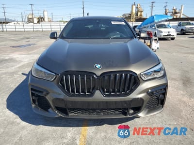 Piąte zdjęcie samochodu w środku: 2022 BMW X6 XDRIVE40I VIN:5UXCY6C09N9K72830 - miniatura