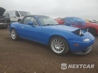 Czwarte zdjęcie samochodu z boku: 1990 MAZDA MX-5 MIATA VIN:JM1NA3514L0102198 - miniatura