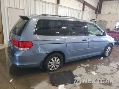 Trzecie zdjęcie samochodu z tyłu: 2008 HONDA ODYSSEY EXL VIN:5FNRL38738B059655 - miniatura