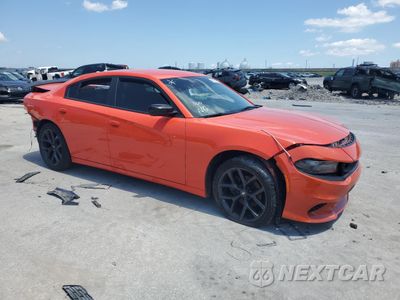 Czwarte zdjęcie samochodu z boku: 2020 DODGE CHARGER SXT VIN:2C3CDXBG7LH228537 - miniatura