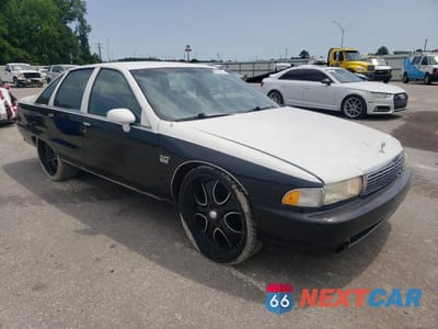 Czwarte zdjęcie samochodu z boku: 1992 CHEVROLET CAPRICE VIN:1G1BL5374NR144135 - miniatura