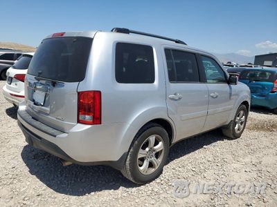 Trzecie zdjęcie samochodu z tyłu: 2012 HONDA PILOT EXL VIN:5FNYF4H53CB035808 - miniatura