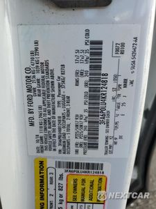 Zdjęcie 12 z 12 samochodu: 2019 FORD FUSION SE VIN:3FA6P0LU4KR124818 - miniatura