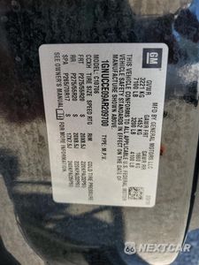 Zdjęcie 14 z 14 samochodu: 2010 CHEVROLET TAHOE C1500 LTZ VIN:1GNUCCE09AR209700 - miniatura
