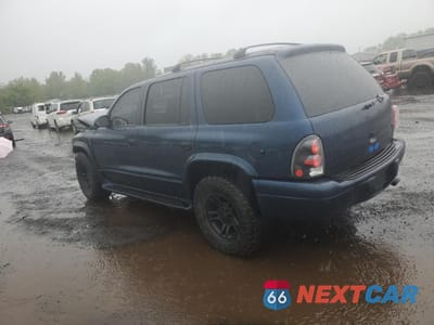 Drugie zdjęcie samochodu z przodu: 2001 DODGE DURANGO VIN:1B4HS28N21F630316 - miniatura
