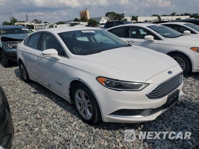 Czwarte zdjęcie samochodu z boku: 2018 FORD FUSION SE HYBRID VIN:3FA6P0LU7JR163515 - miniatura