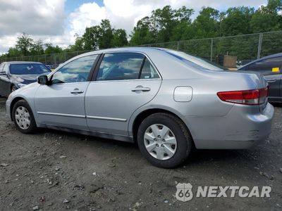 Drugie zdjęcie samochodu z przodu: 2003 HONDA ACCORD LX VIN:1HGCM56303A042930 - miniatura