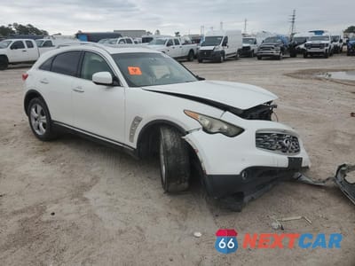 Czwarte zdjęcie samochodu z boku: 2011 INFINITI FX35 VIN:JN8AS1MU3BM711239 - miniatura