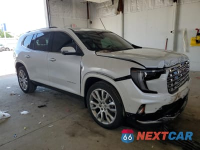 Czwarte zdjęcie samochodu z boku: 2025 GMC ACADIA DENALI VIN:1GKENRRS3SJ145406 - miniatura