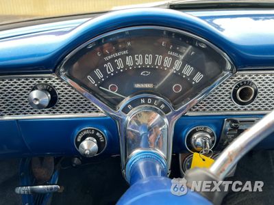Zdjęcie 8 z 11 samochodu: 1955 CHEVROLET BEL AIR VIN:VC550071832 - miniatura