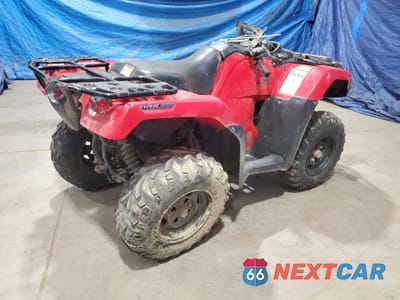 Czwarte zdjęcie samochodu z boku: 2022 HONDA TRX520 FM VIN:1HFTE4557N4700713 - miniatura