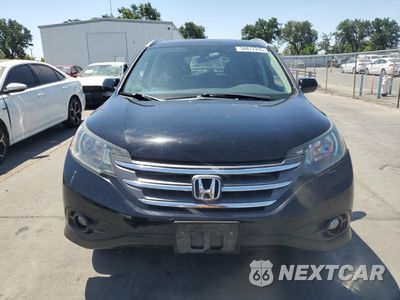 Piąte zdjęcie samochodu w środku: 2013 HONDA CR-V EXL VIN:2HKRM4H70DH647818 - miniatura