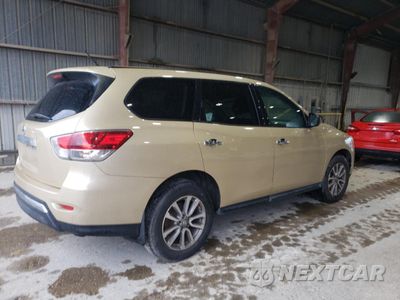 Trzecie zdjęcie samochodu z tyłu: 2013 NISSAN PATHFINDER S VIN:5N1AR2MN5DC683227 - miniatura