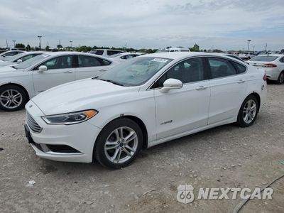 2018 FORD FUSION SE HYBRID 3FA6P0LU5JR129914 - główne zdjęcie licytacji z USA - miniatura