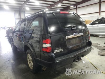 Drugie zdjęcie samochodu z przodu: 2010 FORD EXPLORER XLT VIN:1FMEU7D8XAUA09720 - miniatura