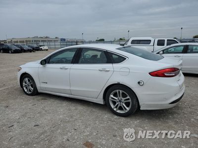 Drugie zdjęcie samochodu z przodu: 2018 FORD FUSION SE HYBRID VIN:3FA6P0LU7JR172036 - miniatura