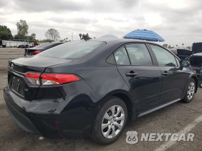 Trzecie zdjęcie samochodu z tyłu: 2023 TOYOTA COROLLA LE VIN:5YFB4MDE1PP019263 - miniatura