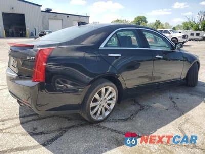 Trzecie zdjęcie samochodu z tyłu: 2018 CADILLAC ATS LUXURY VIN:1G6AF5SX6J0177201 - miniatura