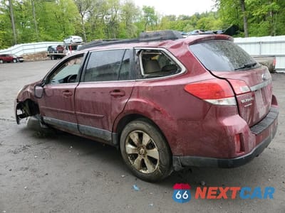 Drugie zdjęcie samochodu z przodu: 2011 SUBARU OUTBACK 3.6R LIMITED VIN:4S4BRDKC0B2446911 - miniatura