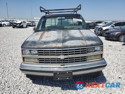 Piąte zdjęcie samochodu w środku: 1989 CHEVROLET C/K 1500 S VIN:1GCDK14K3KZ144251 - miniatura