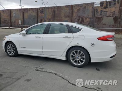 Drugie zdjęcie samochodu z przodu: 2017 FORD FUSION SE HYBRID VIN:3FA6P0LU7HR409344 - miniatura
