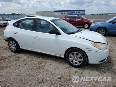 Czwarte zdjęcie samochodu z boku: 2008 HYUNDAI ELANTRA GLS VIN:KMHDU46D88U506294 - miniatura