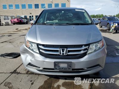 Piąte zdjęcie samochodu w środku: 2016 HONDA ODYSSEY EXL VIN:5FNRL5H69GB036575 - miniatura