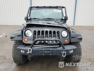 Piąte zdjęcie samochodu w środku: 2012 JEEP WRANGLER RUBICON VIN:1C4BJWCGXCL133725 - miniatura