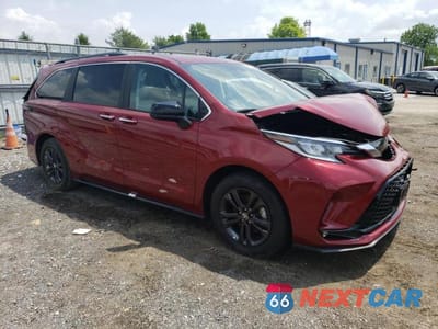 Czwarte zdjęcie samochodu z boku: 2024 TOYOTA SIENNA XSE VIN:5TDDSKFC9RS146898 - miniatura