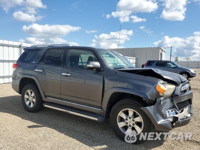 Czwarte zdjęcie samochodu z boku: 2011 TOYOTA 4RUNNER SR5 VIN:JTEBU5JRXB5046704 - miniatura