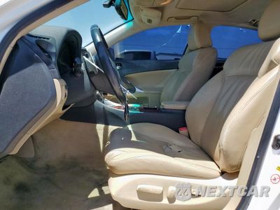 Zdjęcie 7 z 14 samochodu: 2007 LEXUS IS 250 VIN:JTHBK262472042921 - miniatura