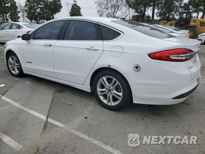 Drugie zdjęcie samochodu z przodu: 2018 FORD FUSION SE HYBRID VIN:3FA6P0LU4JR278623 - miniatura