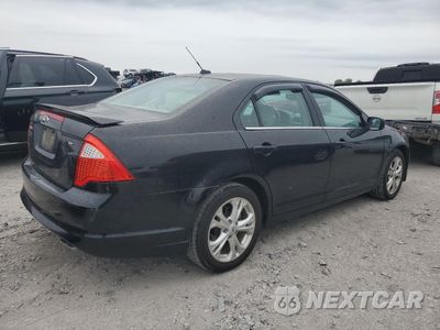 Trzecie zdjęcie samochodu z tyłu: 2012 FORD FUSION SE VIN:3FAHP0HAXCR406504 - miniatura
