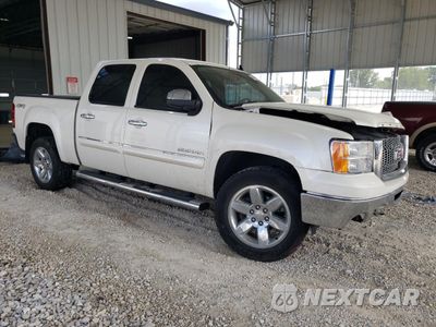 Czwarte zdjęcie samochodu z boku: 2012 GMC SIERRA K1500 SLT VIN:3GTP2WE70CG265275 - miniatura