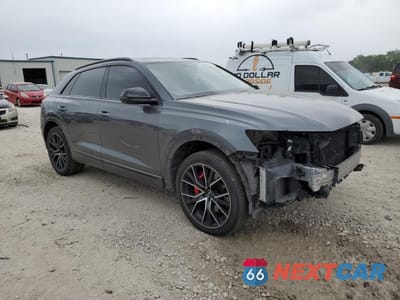 Czwarte zdjęcie samochodu z boku: 2020 AUDI SQ8 PRESTIGE VIN:WA1CWAF19LD021602 - miniatura