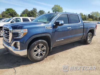 2021 GMC SIERRA K1500 SLT 1GTU9DED4MZ205817 - główne zdjęcie licytacji z USA - miniatura