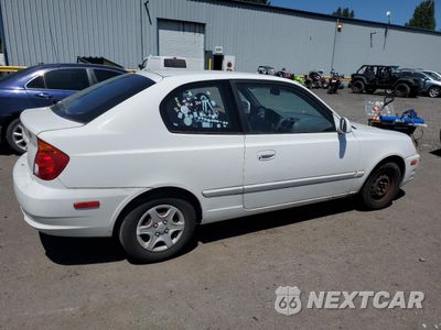 Trzecie zdjęcie samochodu z tyłu: 2005 HYUNDAI ACCENT GS VIN:KMHCG35C75U353506 - miniatura