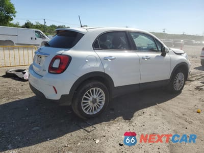 Trzecie zdjęcie samochodu z tyłu: 2020 FIAT 500X POP VIN:ZFBNFYA19LP851545 - miniatura