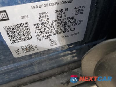 Zdjęcie 13 z 15 samochodu: 2025 BUICK ENCORE GX PREFERRED VIN:KL4AMBSP0SB064703 - miniatura
