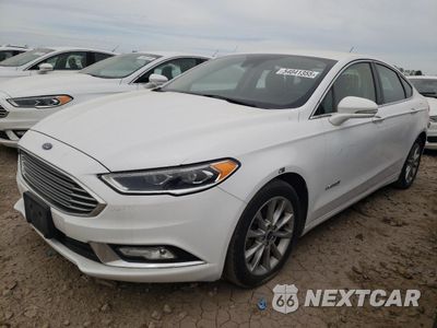 2017 FORD FUSION SE HYBRID 3FA6P0LUXHR409063 - główne zdjęcie licytacji z USA - miniatura