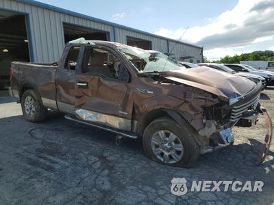 Czwarte zdjęcie samochodu z boku: 2012 FORD F150 SUPER CAB VIN:1FTFX1ET7CFA83586 - miniatura