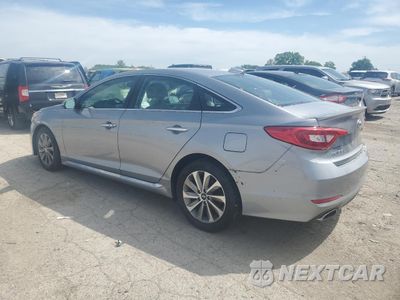 Drugie zdjęcie samochodu z przodu: 2015 HYUNDAI SONATA SPORT VIN:5NPE34AF4FH086092 - miniatura