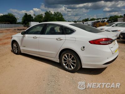 Drugie zdjęcie samochodu z przodu: 2017 FORD FUSION SE HYBRID VIN:3FA6P0LU3HR409633 - miniatura