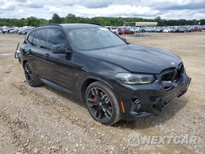Czwarte zdjęcie samochodu z boku: 2022 BMW X3 M40I VIN:5UX83DP05N9J32468 - miniatura
