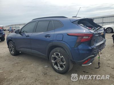 Drugie zdjęcie samochodu z przodu: 2024 CHEVROLET TRAX 1LT VIN:KL77LHE23RC037535 - miniatura