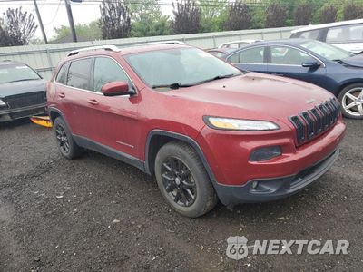 Czwarte zdjęcie samochodu z boku: 2015 JEEP CHEROKEE LATITUDE VIN:1C4PJMCBXFW591296 - miniatura