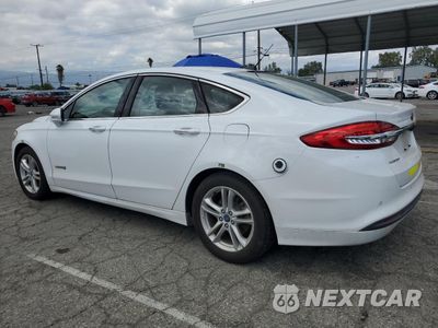 Drugie zdjęcie samochodu z przodu: 2018 FORD FUSION SE HYBRID VIN:3FA6P0LU5JR171712 - miniatura