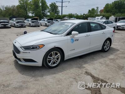 2018 FORD FUSION SE HYBRID 3FA6P0LU8JR118776 - główne zdjęcie licytacji z USA - miniatura