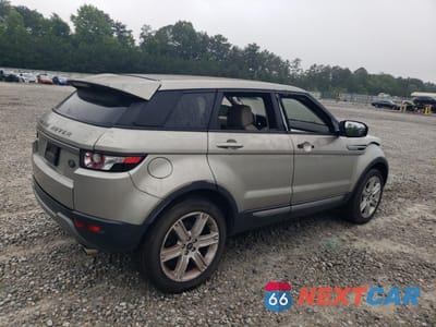 Trzecie zdjęcie samochodu z tyłu: 2013 LAND ROVER RANGE ROVER EVOQUE PURE PLUS VIN:SALVP2BG0DH852288 - miniatura